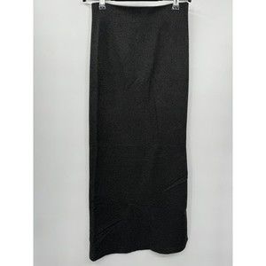 Fabletics Women's Cloud Seamless‎ High Waisted Skirt Black Heather Size M